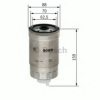 BOSCH 1 457 434 455 Fuel filter